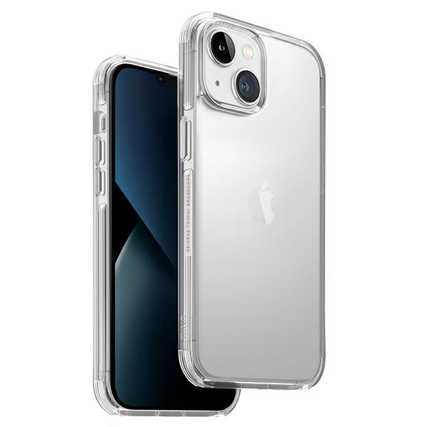 Uniq Combat Iphone 14 Plus / 15 Plus 6,7" Hülle Transparent/kristallklar