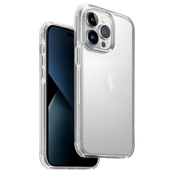 Uniq Combat Iphone 14 Pro 6,1" Hülle, Transparent/kristallklar