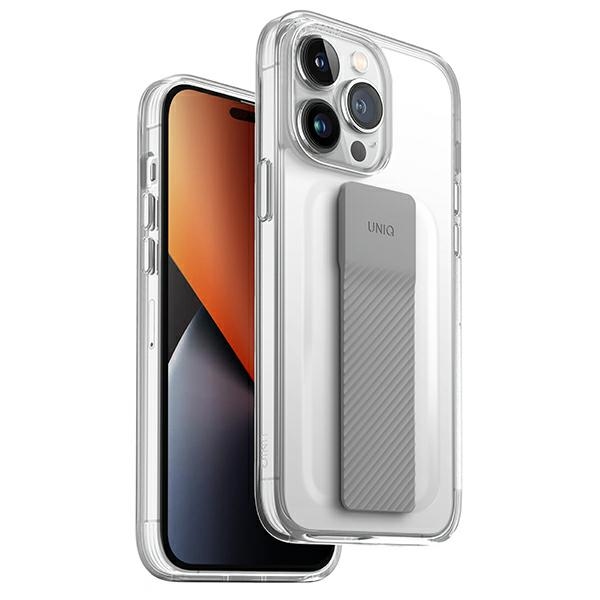 Uniq Heldro Mount Iphone 14 Pro Max 6,7" Hülle, Transparent/durchscheinend