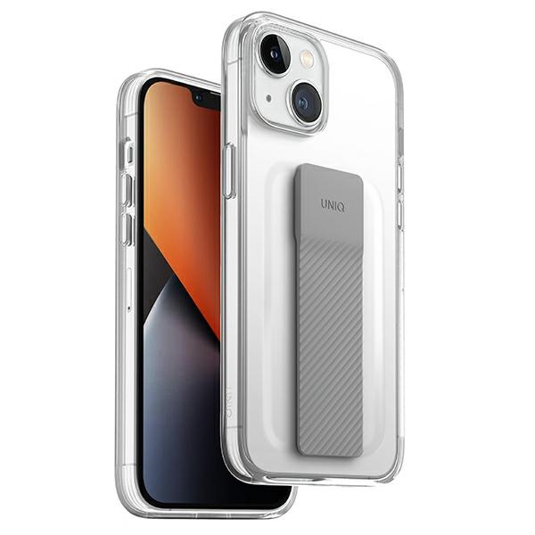 Uniq Heldro Mount Iphone 14 / 15 / 13 6,1" Hülle, Transparent/durchscheinend