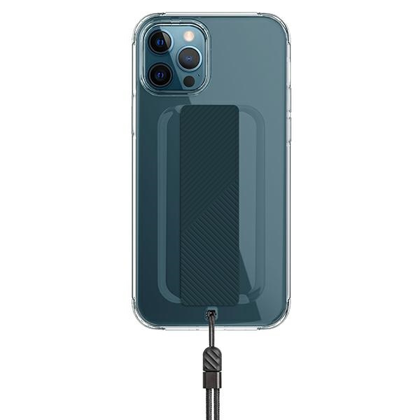 Uniq Heldro Iphone 12/12 Pro 6,1" Transparente Antimikrobielle Hülle