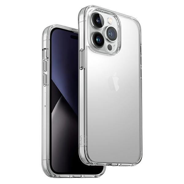 Uniq Lifepro Xtreme Iphone 14 Pro 6,1" Hülle Transparent/kristallklar