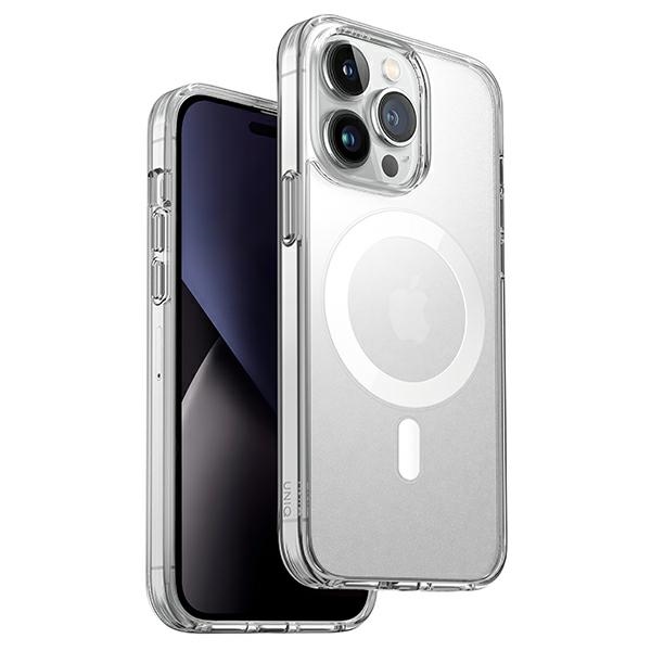 Uniq Lifepro Xtreme Iphone 14 Pro Hülle 6,1" Mit Magclick-ladefunktion, Transparent/matt