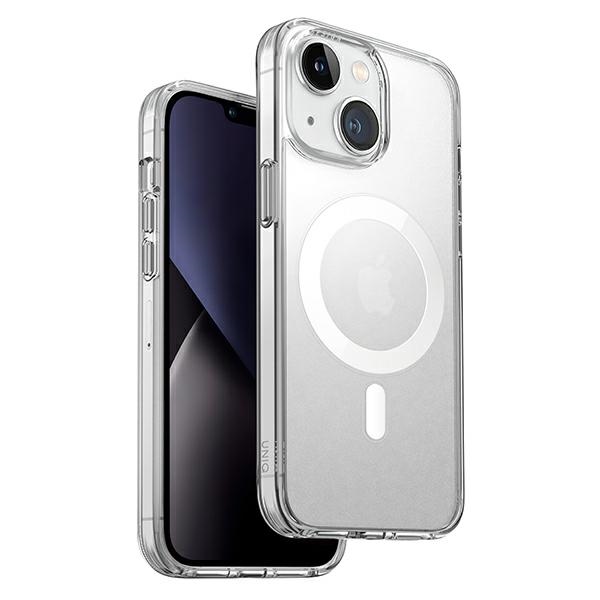 Uniq Lifepro Xtreme Iphone 14 Plus/15 Plus 6,7" Magclick Ladehülle, Transparent/matt
