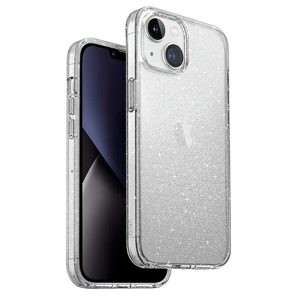 Uniq Lifepro Xtreme Iphone 14 Plus/15 Plus 6,7" Hülle Transparent/glitzernd