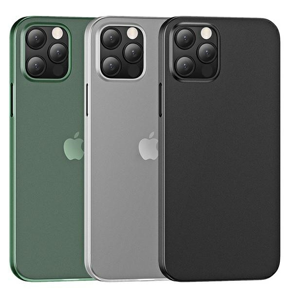 Usams Gentle Iphone 12 Mini 5,4" Hülle Grün/transparent Grün Ip12qr03 (us-bh608)