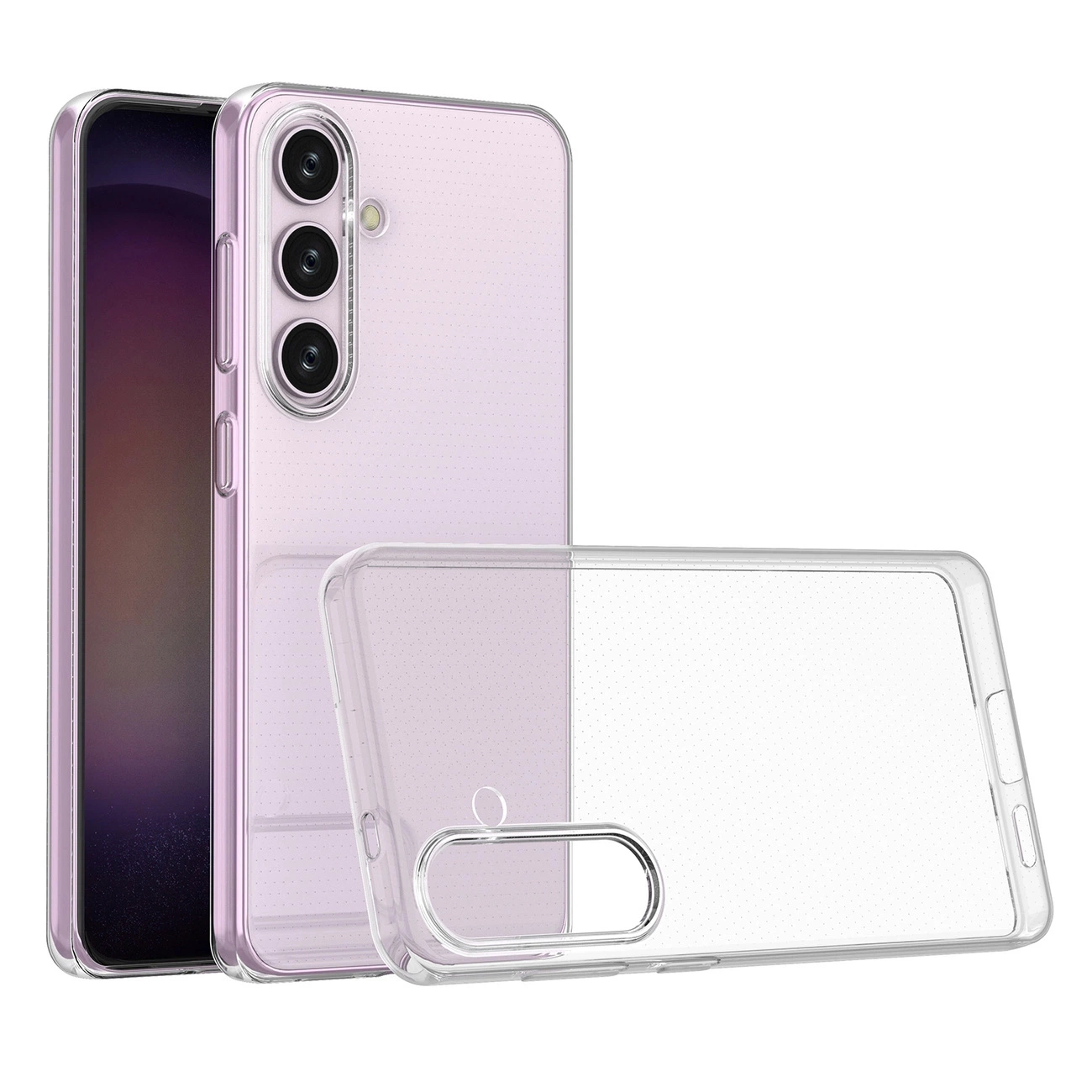 Ultra Clear Hülle Für Samsung Galaxy M55 - Transparent