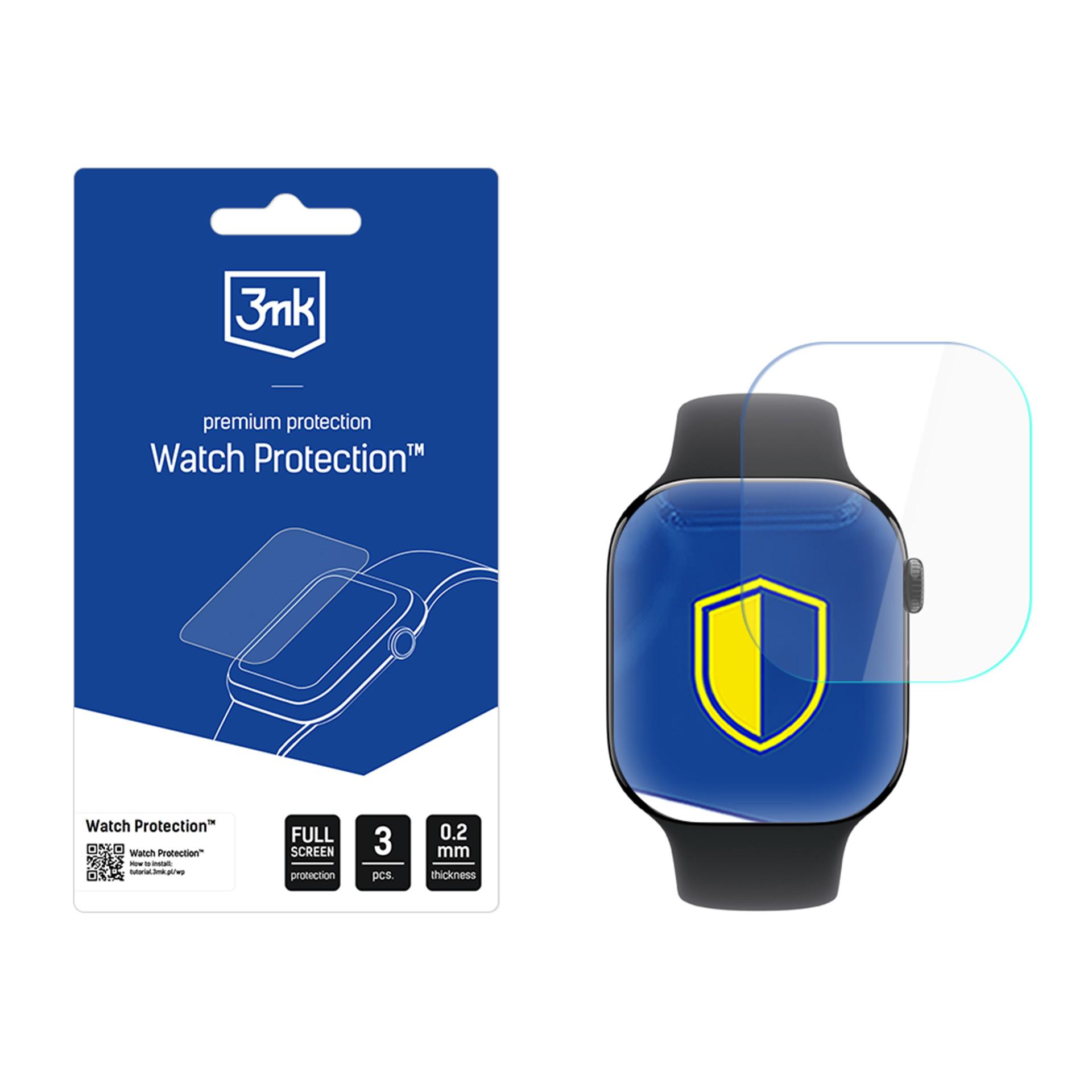 Apple Watch 11 46 Mm - 3mk Uhrenschutz Arc