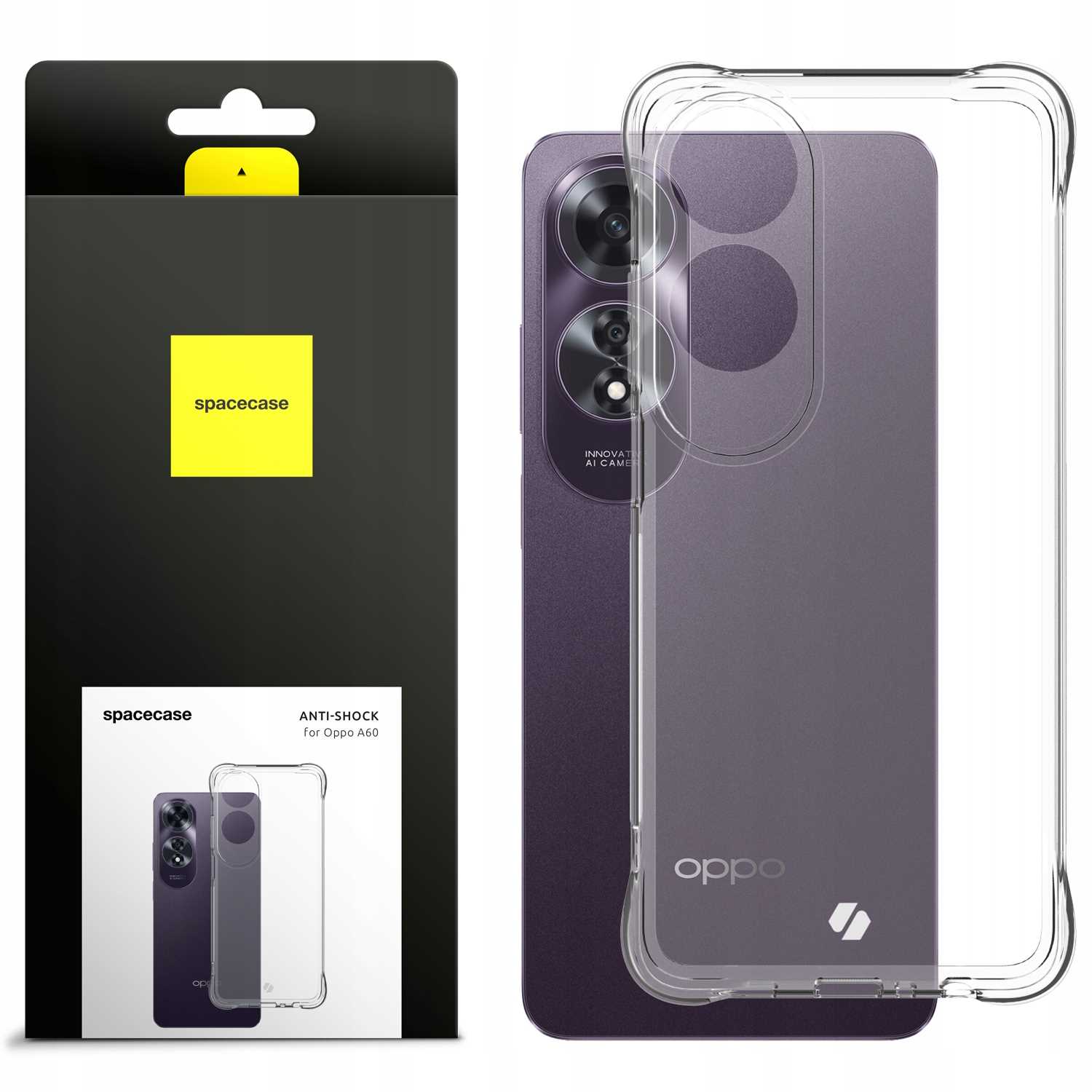 Stoßfeste Schutzhülle Für Oppo A60 / A60 5g