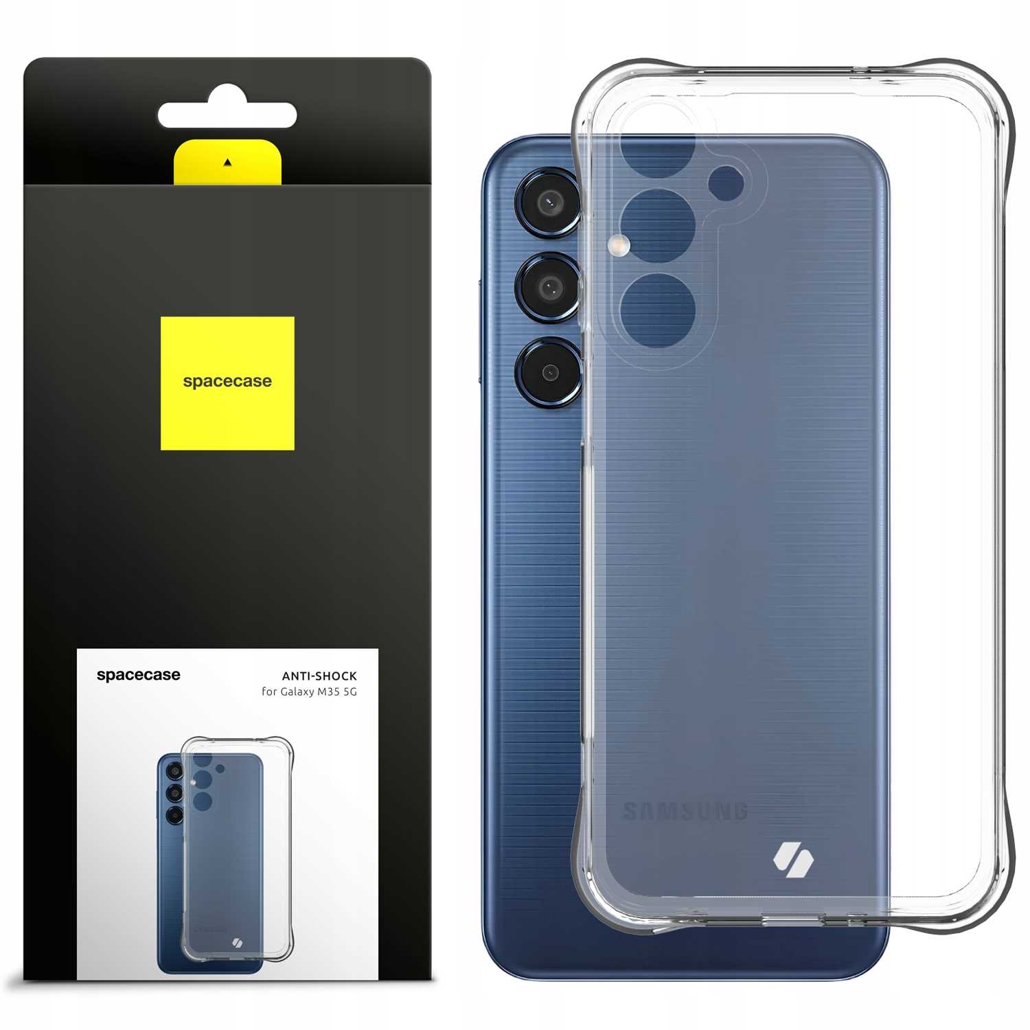 Stoßfeste Schutzhülle Für Galaxy M35 5g