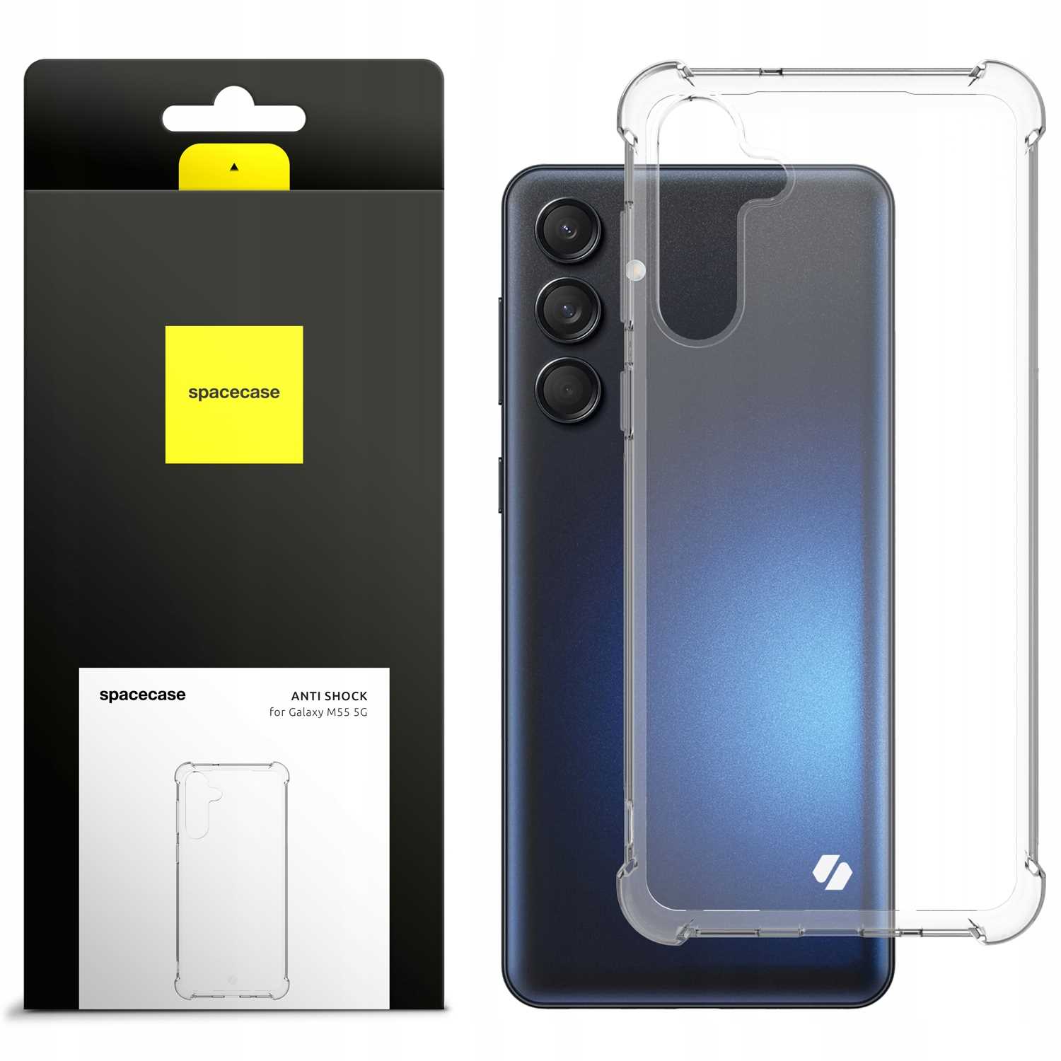 Stoßfeste Schutzhülle Für Galaxy M55 5g