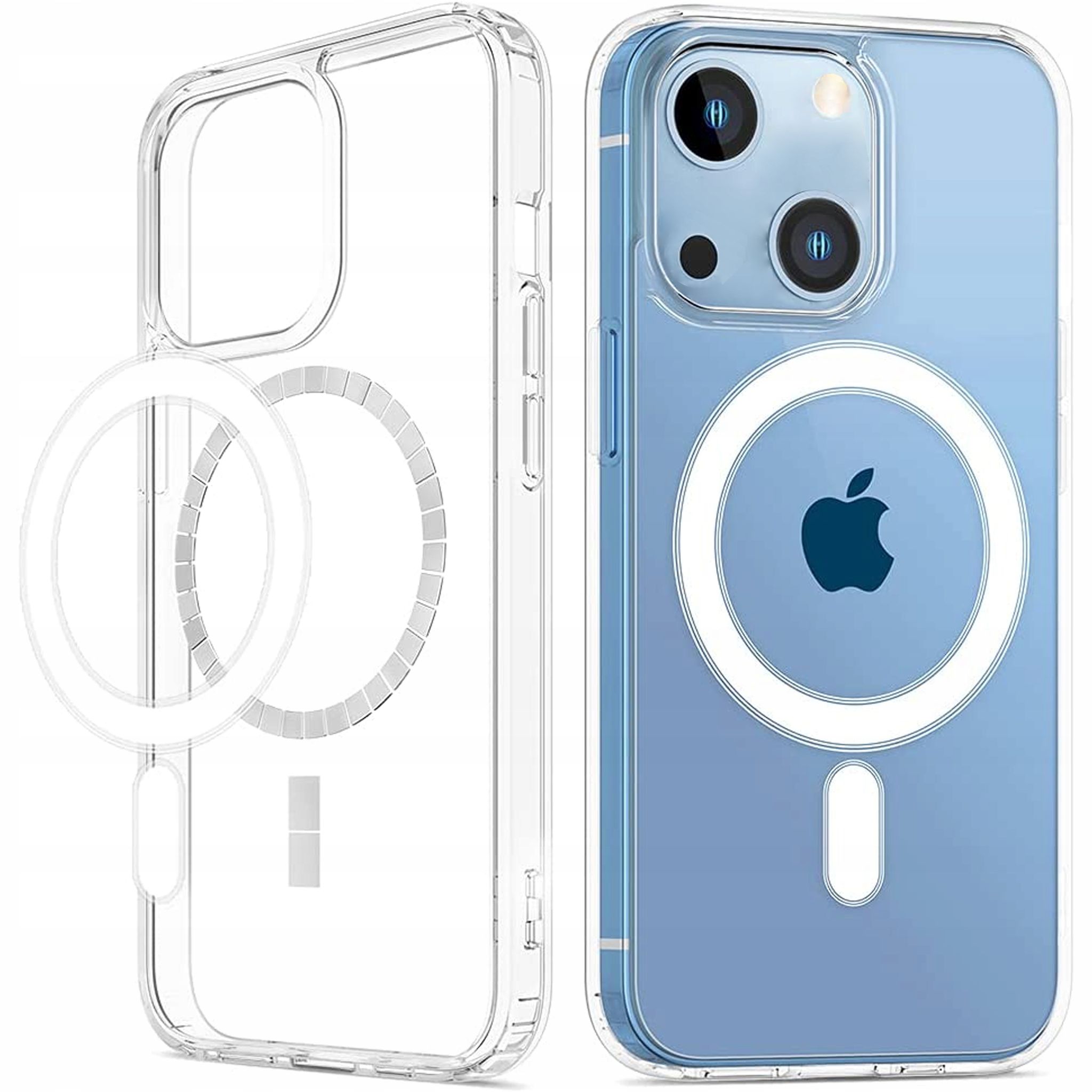 Klare Schutzhülle Für Iphone 14 Plus Magsafe-schutzhülle