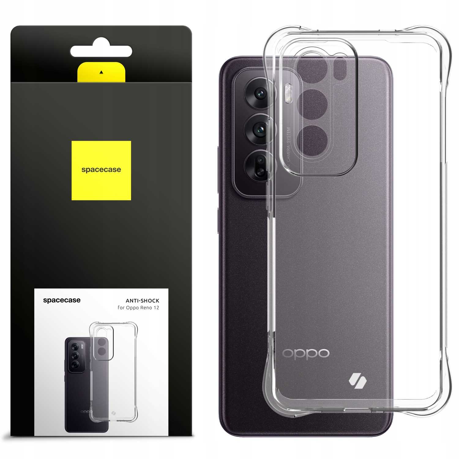 Stoßfeste Schutzhülle Für Oppo Reno 12 5g