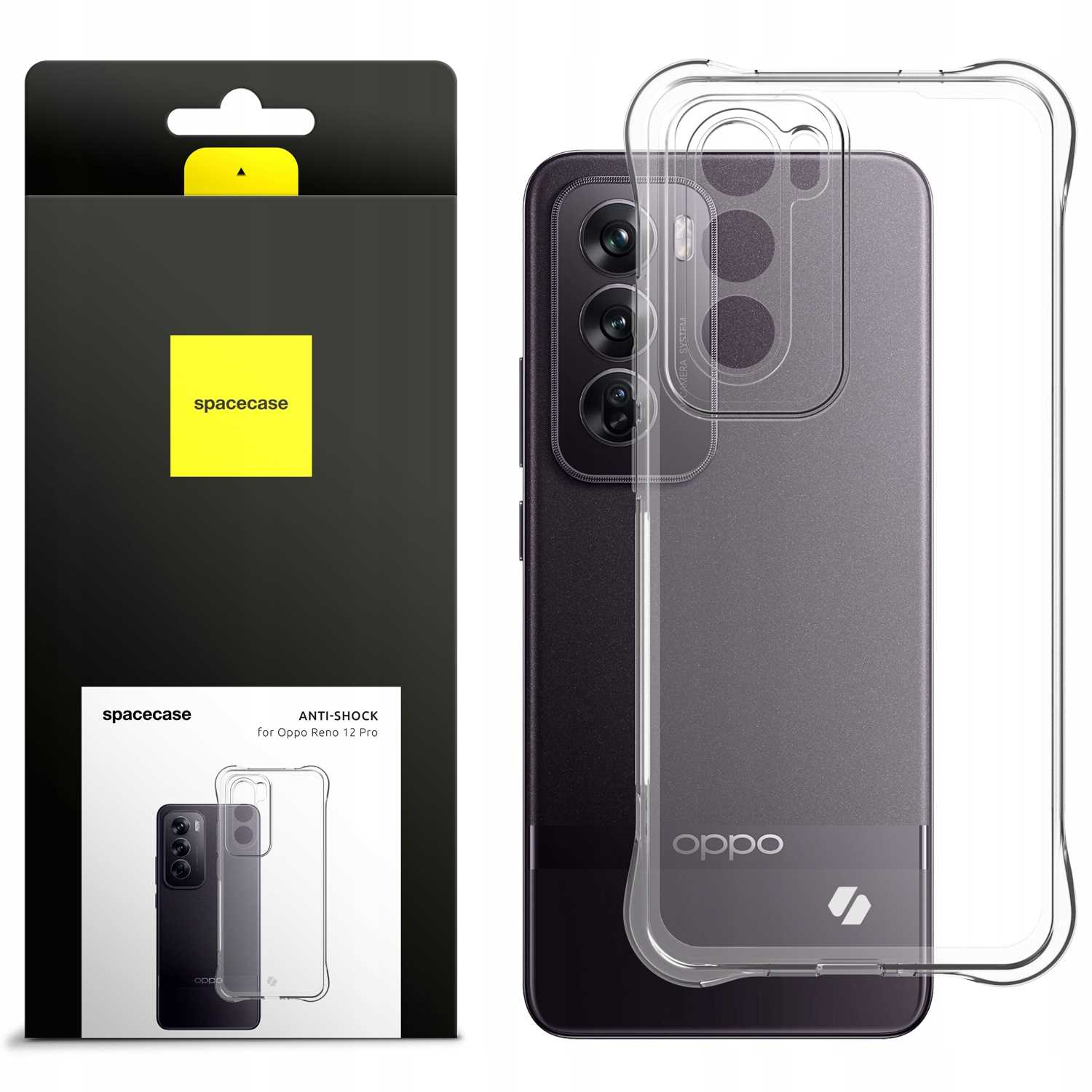 Stoßfeste Schutzhülle Für Oppo Reno 12 Pro 5g