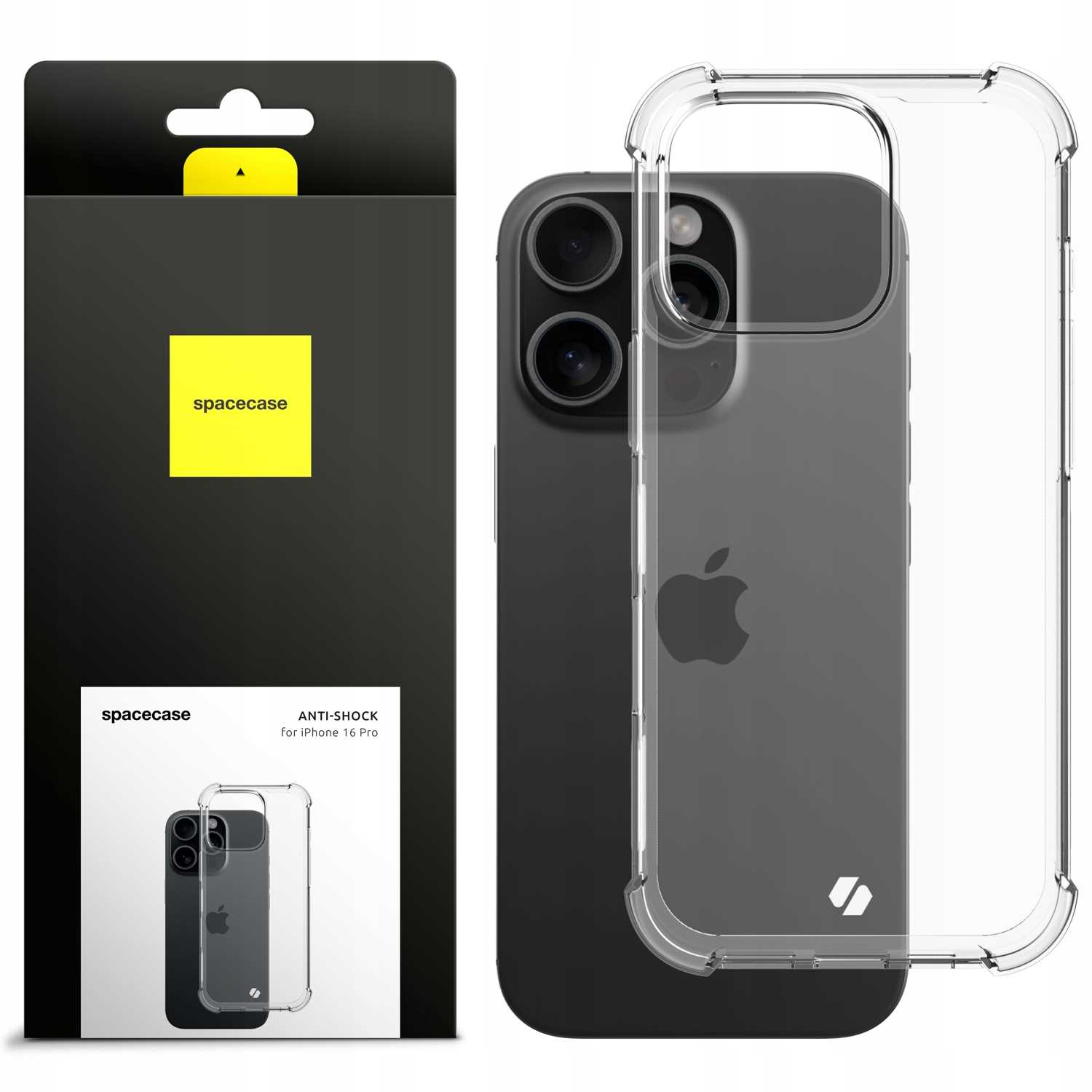 Spacecase Anti-shock Iphone 16 Pro