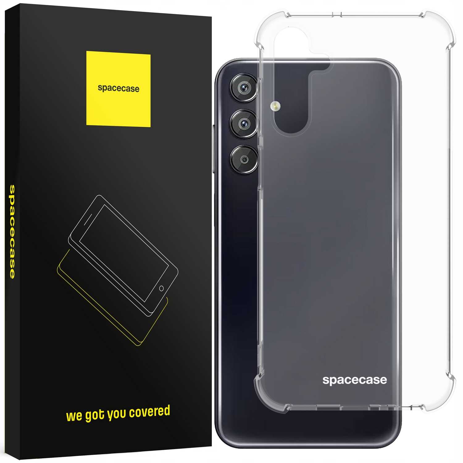 Stoßfeste Schutzhülle Für Galaxy M15