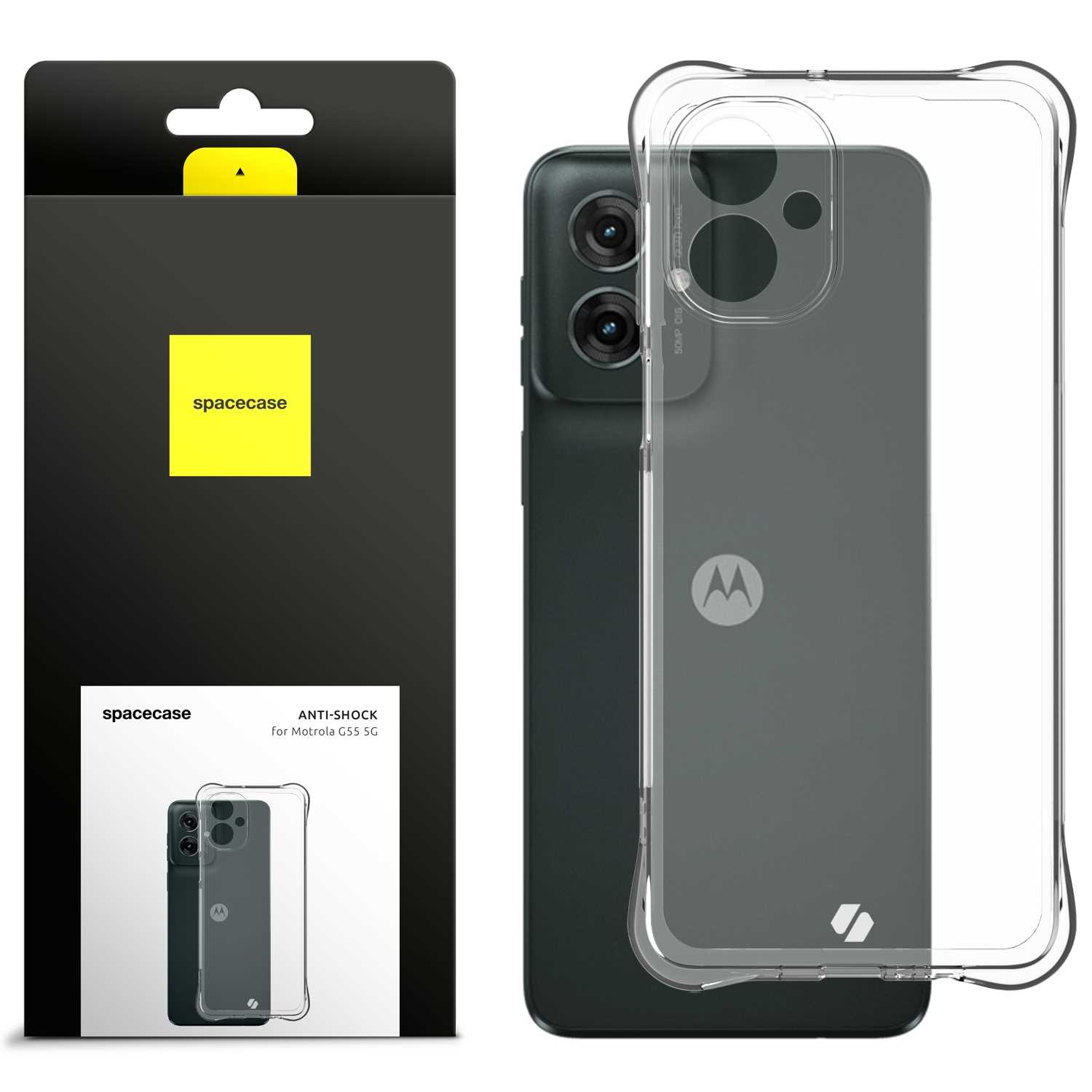 Stoßfeste Schutzhülle Für Motorola G55 5g