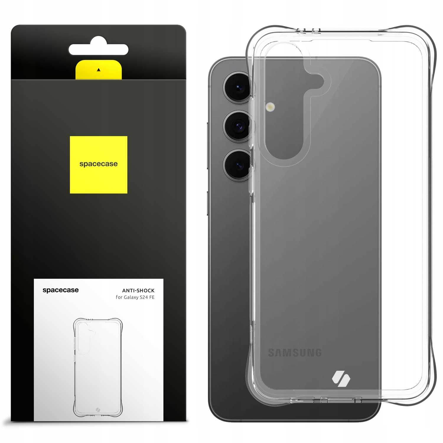Stoßfeste Schutzhülle Für Galaxy S24 Fe