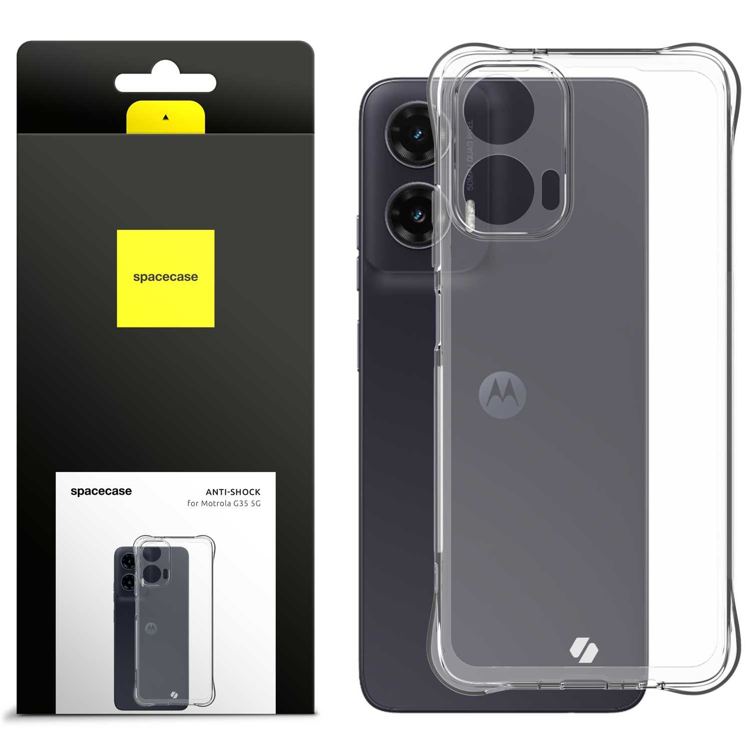 Stoßfeste Schutzhülle Für Motorola G35 5g