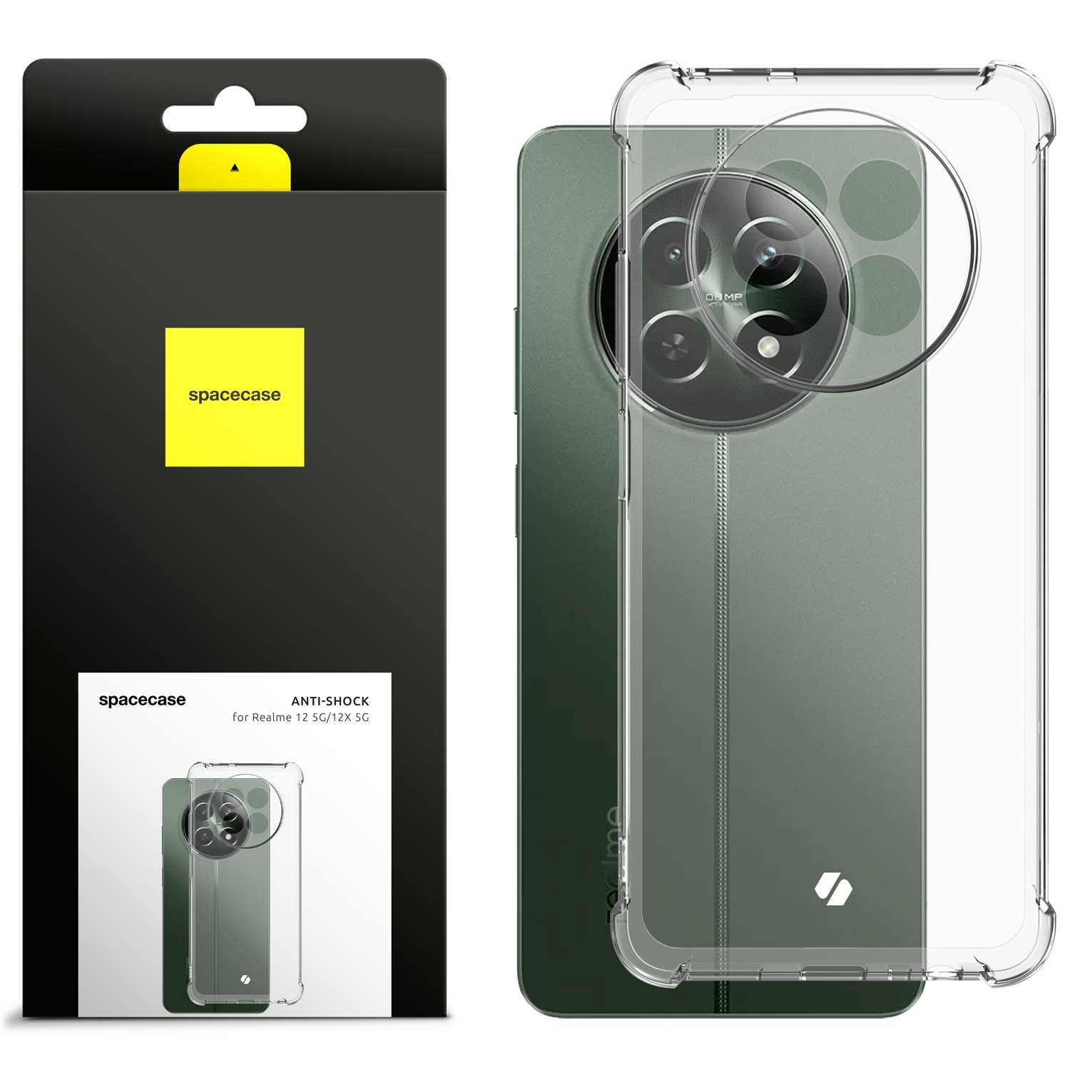 Stoßfeste Schutzhülle Für Realme 12 5g/12x 5g