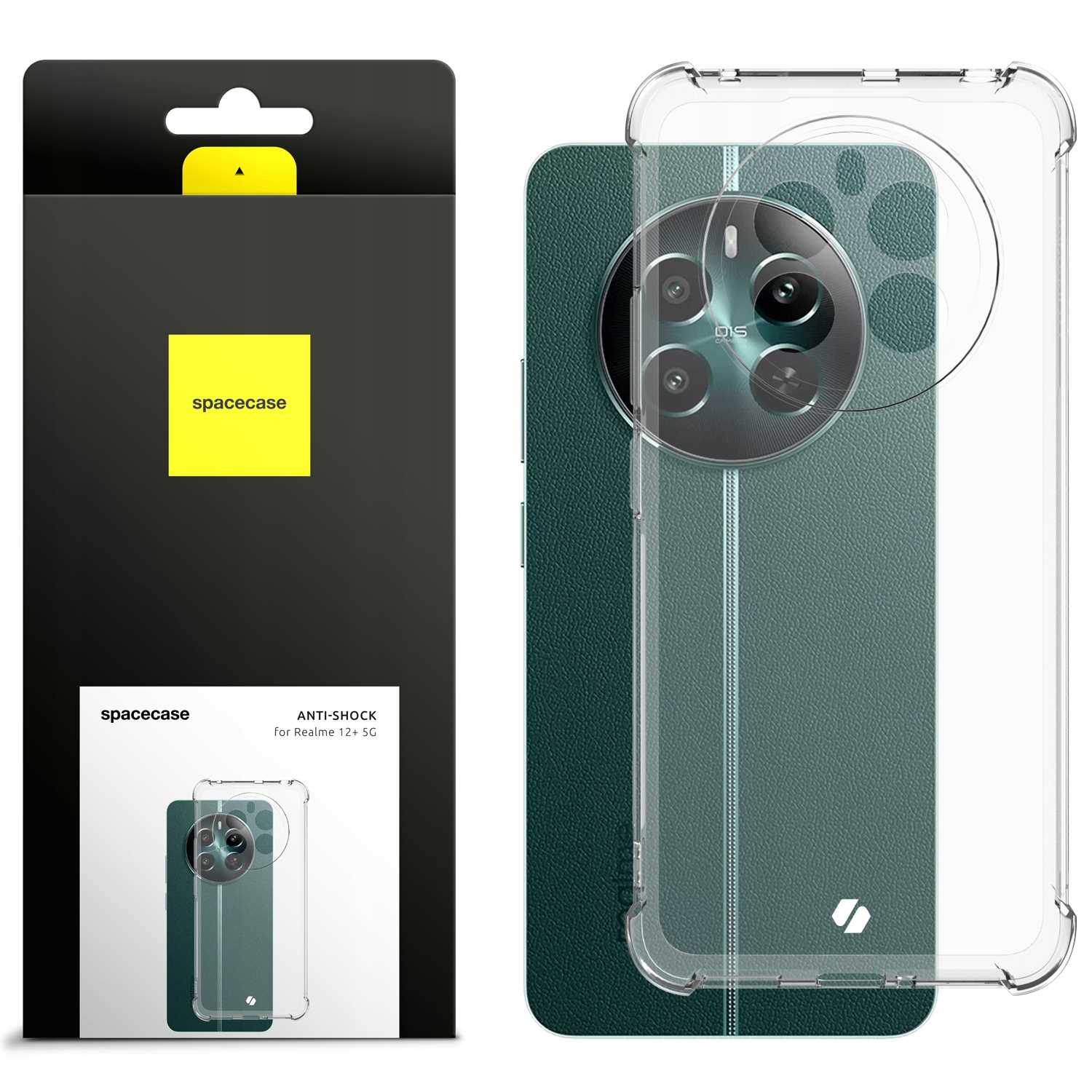 Stoßfeste Schutzhülle Für Realme 12+ 5g