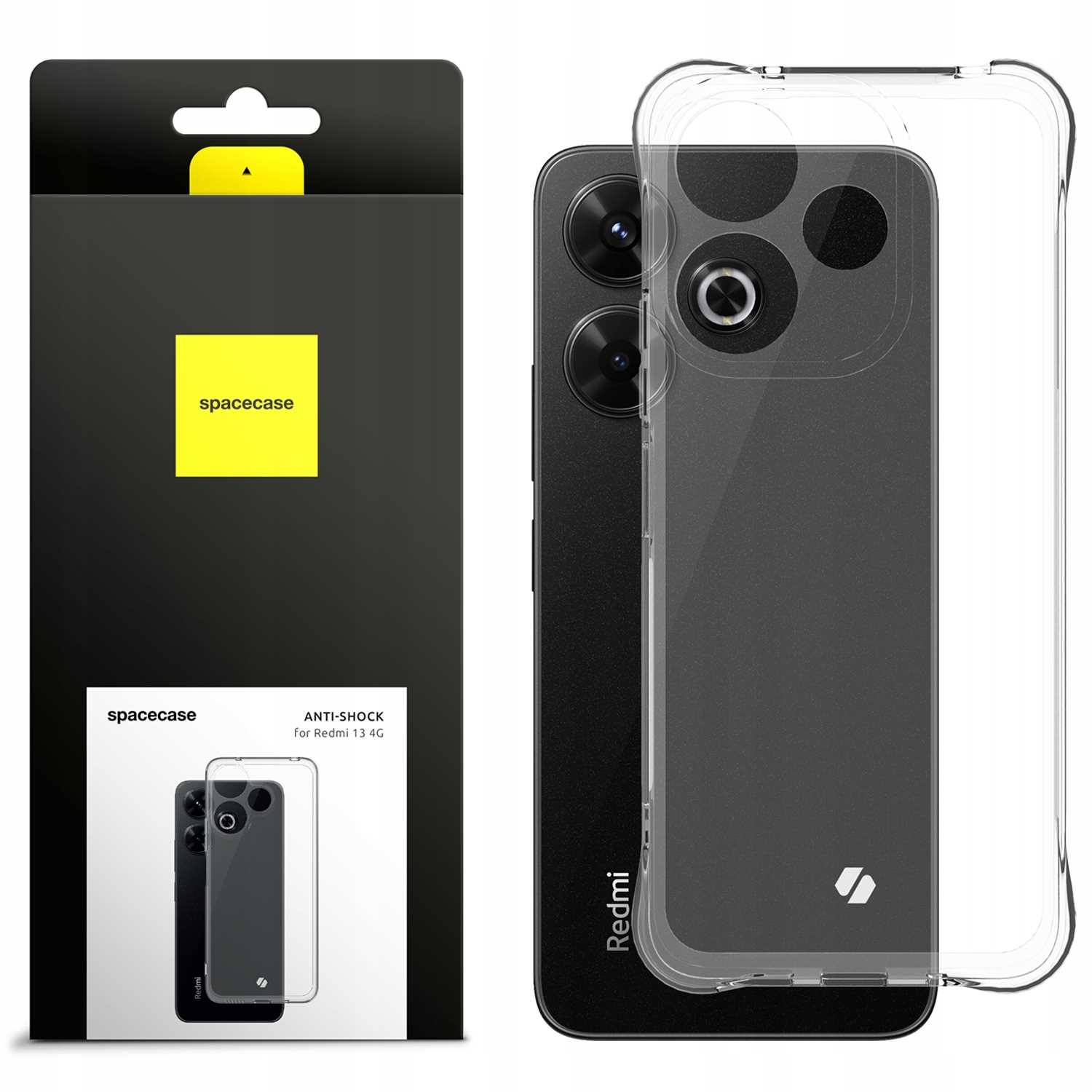 Stoßfeste Schutzhülle Für Redmi 13 4g
