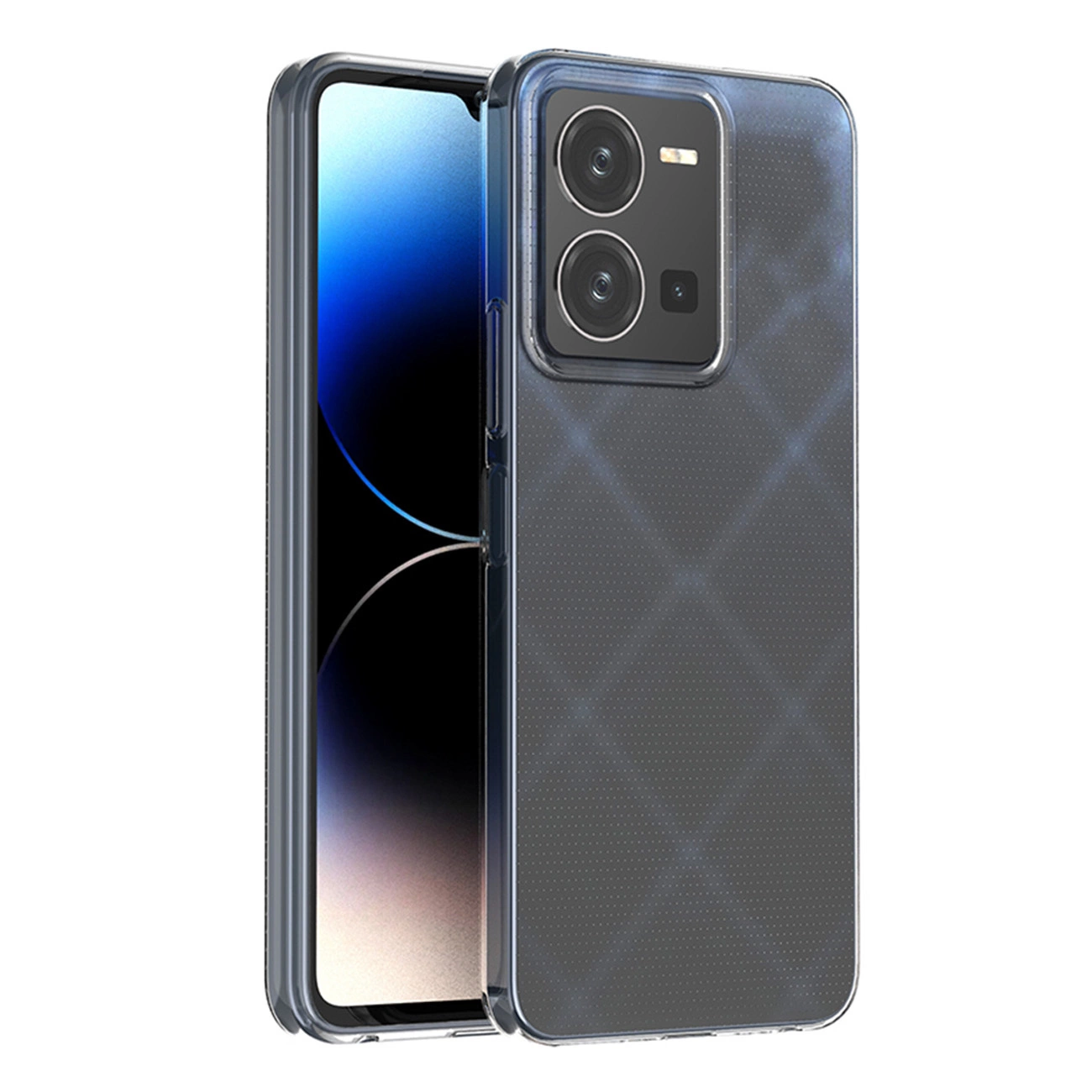 Ultraklare 0,5-mm-schutzhülle Für Vivo Y35 / Vivo Y22 / Vivo Y22s – Dünne, Transparente Hülle
