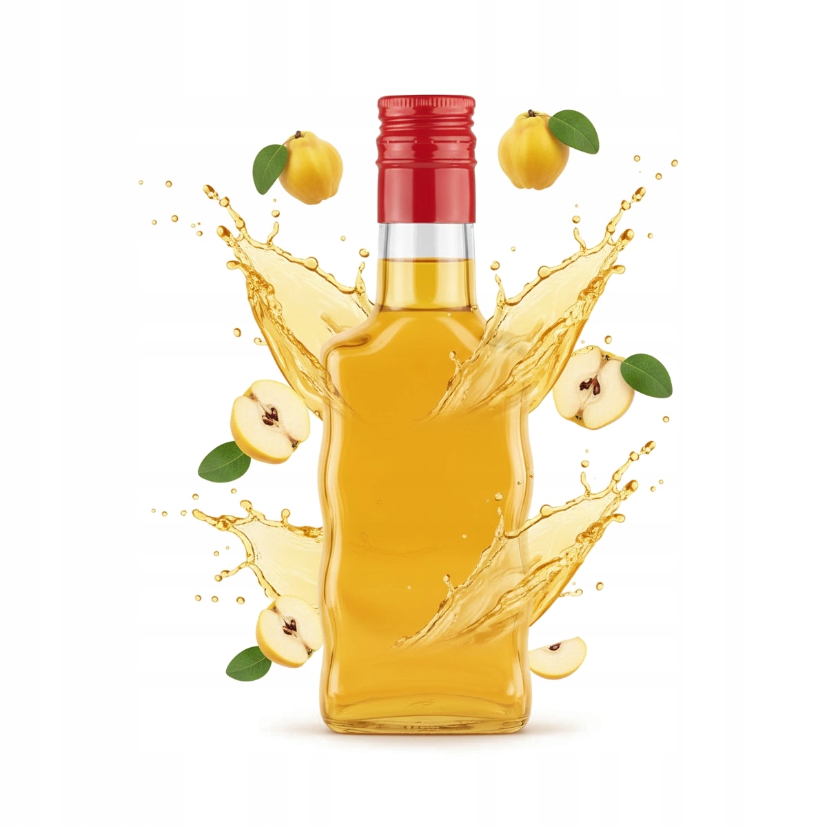 Fala Glasflasche 200 Ml Für Wein, Likör, Saft, Sirup, Olivenöl, Hochzeit 0,2 L