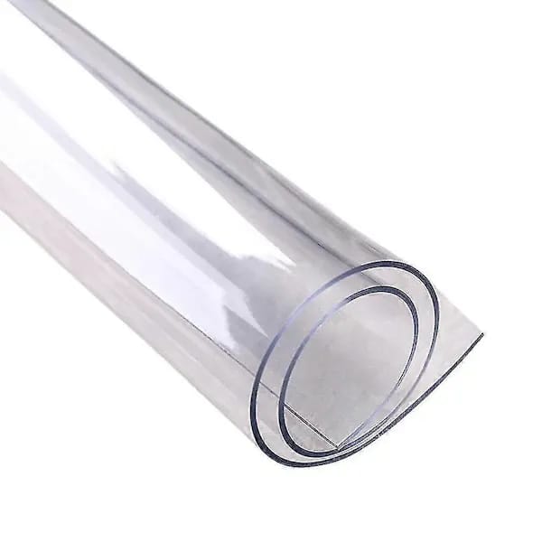 Wasserdichte, Transparente Pvc-tischdecke, Transparente Tischunterlage, Schutzmatte