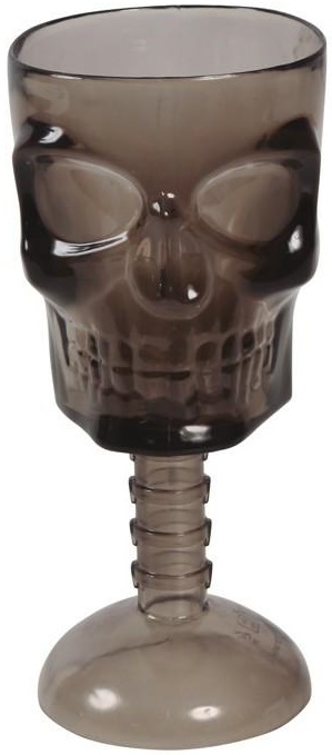 Totenkopf-weinkelch, Gothic-halloween-stil, 18 Cm
