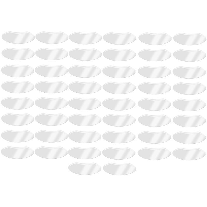 50 Transparente Einweg-gesichtsschilde Zum Schutz Bei Gesichtsbehandlungen, Permanent Make-up Und Wimpernverlängerungen