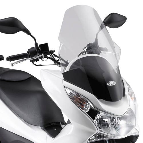 Kappa Windschutzscheibe Honda Pcx 125-150 (10-13) 59,5 X 44 Cm Transparent