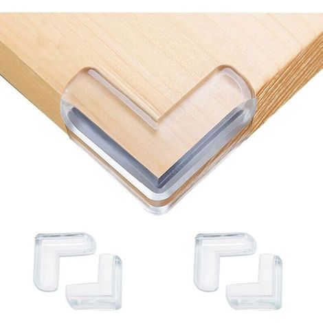 12 Stück Tischkantenschoner, Stoßfester Babyschutz, Transparent Für Möbel Und Tische