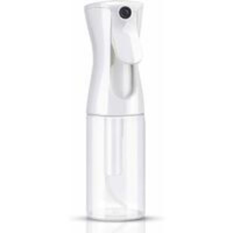 Haarsprayflasche, 200 Ml, Nachfüllbar, Kontinuierlicher, Ultrafeiner Wassernebel Für Salon, Gartenarbeit, Pflanzen- Und Hautpflege (transparent)