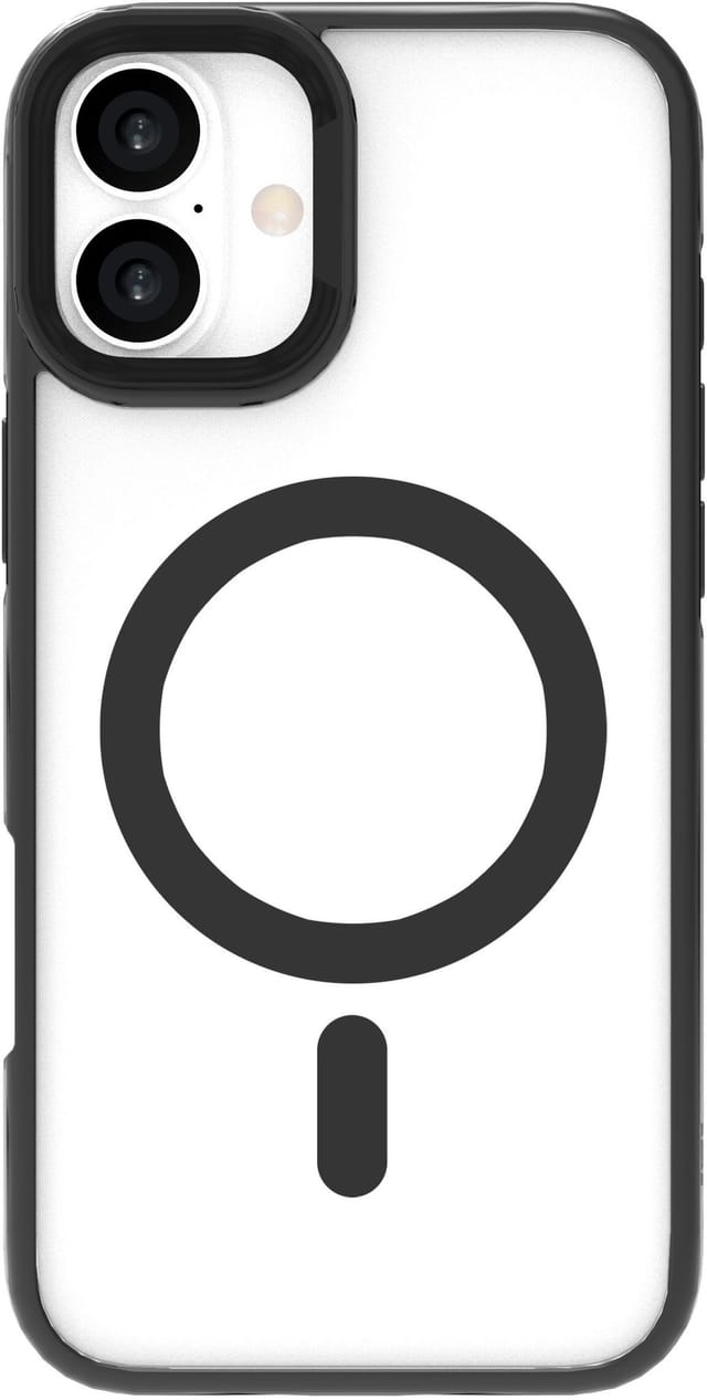 Estuff Infinite Helsinki Transparente Hülle Mit Magnetständer Für Iphone 16 Plus. Material: 65 % Recyceltes Polycarbonat Und 21 % Recyceltes Tpu. Es67141101
