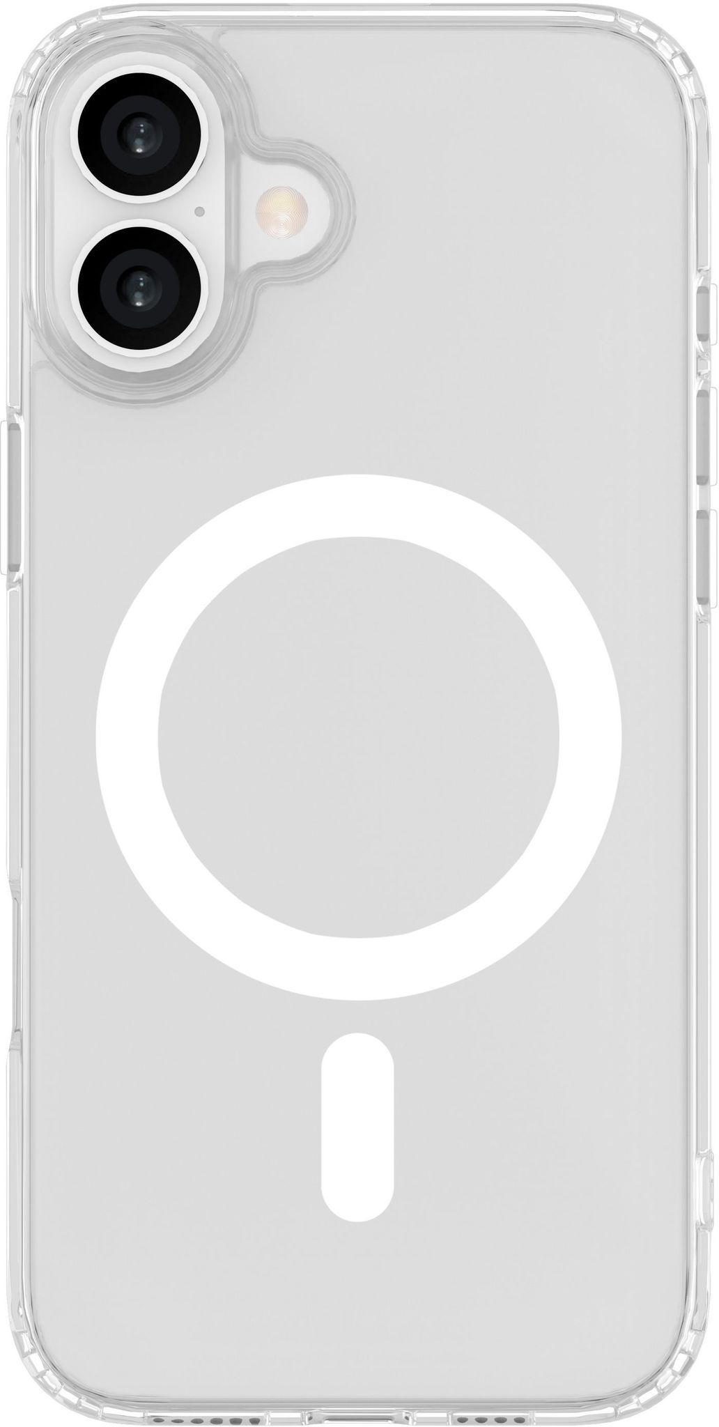 Estuff Infinite Oslo Transparente Magnetische Hülle Für Iphone 16 Plus, Es67141051