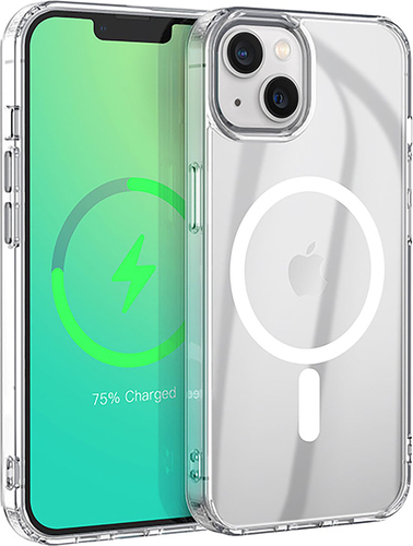 Iphone 15 Magnetische Transparente Grs Oslo Hülle