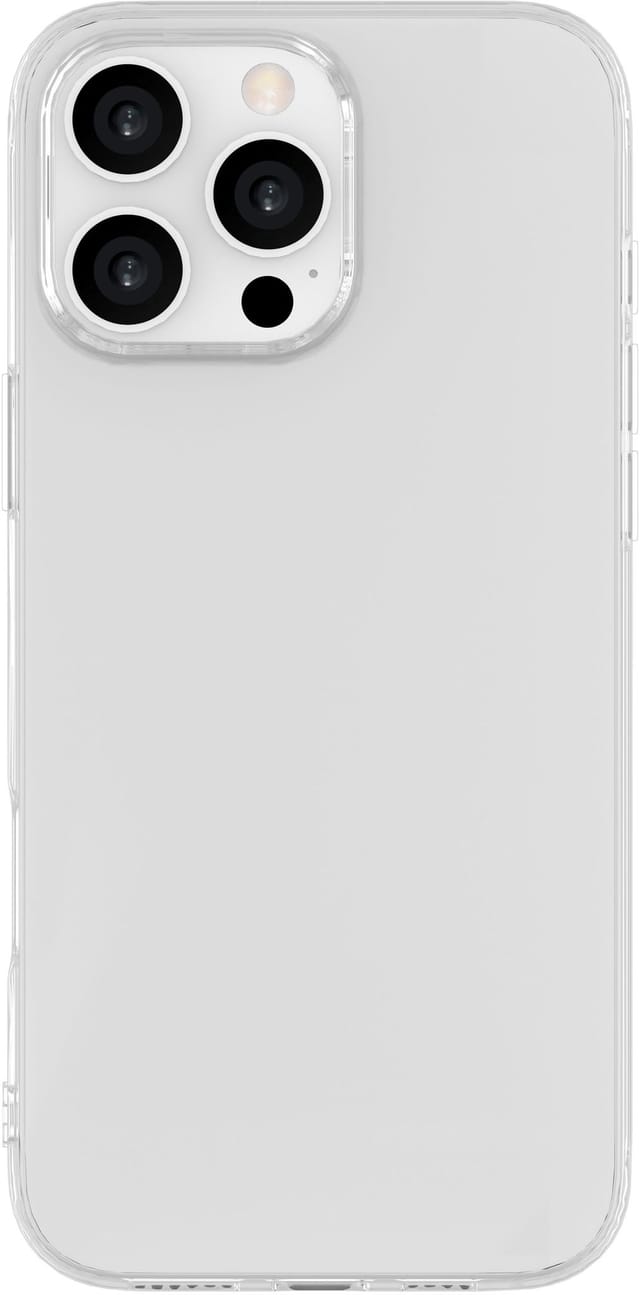 Estuff Infinite Vienna Transparente Iphone 16 Pro Hülle, 100% Recyceltes Tpu, Es67100052