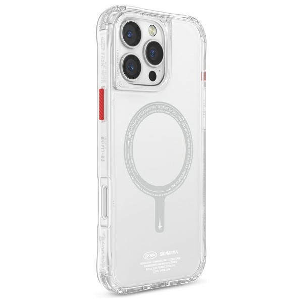 Iphone 16 Pro Skinarma Magnetische Ladehülle Transparent
