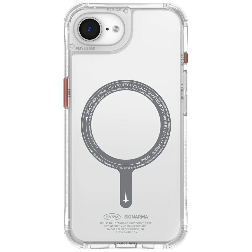 Transparente Skinarma Magsafe Hülle Für Iphone 16e