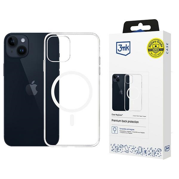 Transparente 3mk Magsafe Hülle Für Iphone 14 Plus