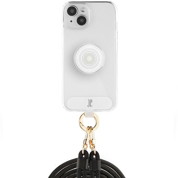 Iphone 15 Hülle Just Elegance Popgrip Transparent