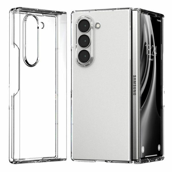 Schutzhülle Für Samsung Galaxy Z Fold6, Mercury Transparent