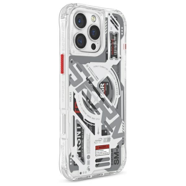 Iphone 16 Pro Max Skinarma Magnetische Ladehülle Transparent