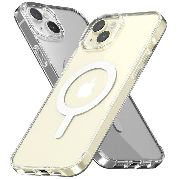 Transparente Iphone 15 Plus Mercury Magsafe Hülle