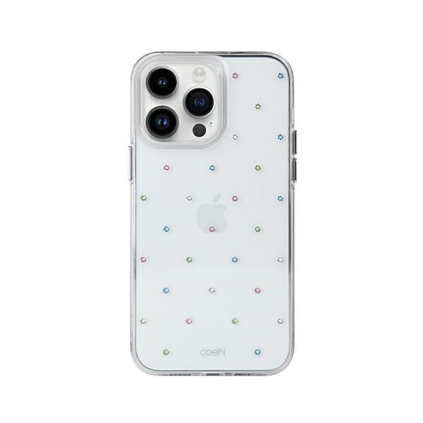 Hülle Für Iphone 14 Pro Max Uniq Coehl Solitaire Transparent