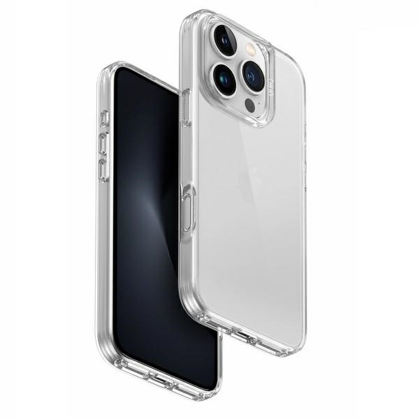 Iphone 16 Pro Uniq Air Fender Hülle Transparent