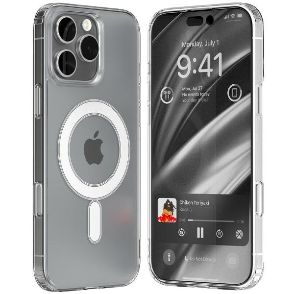 Transparente Hülle Für Iphone 16 Pro Max Mercury Magsafe