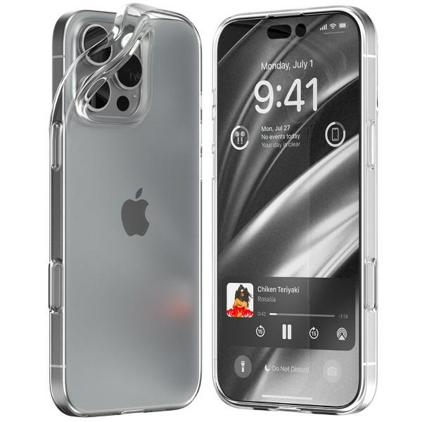 Iphone 16 Pro Max Mercury Jelly Clear Hülle