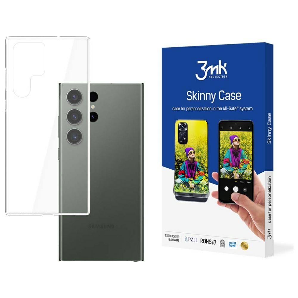 Schutzhülle Für Samsung Galaxy S23 Ultra 3mk Transparent